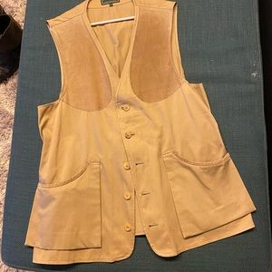 Holland & holland vest shootings jacket